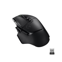 Logitech G G502 X LIGHTSPEED Wireless Optical Gaming Mouse - Precision, Speed & Ergonomic Design in Black